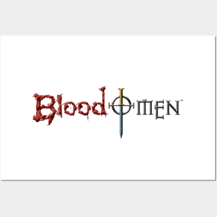 Red Horizon - Blood Omen Official Logo Posters and Art